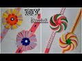 2 DIY Beautiful Handmade Rakhi | Paper Rakhi | Happy Raksha Bandhan