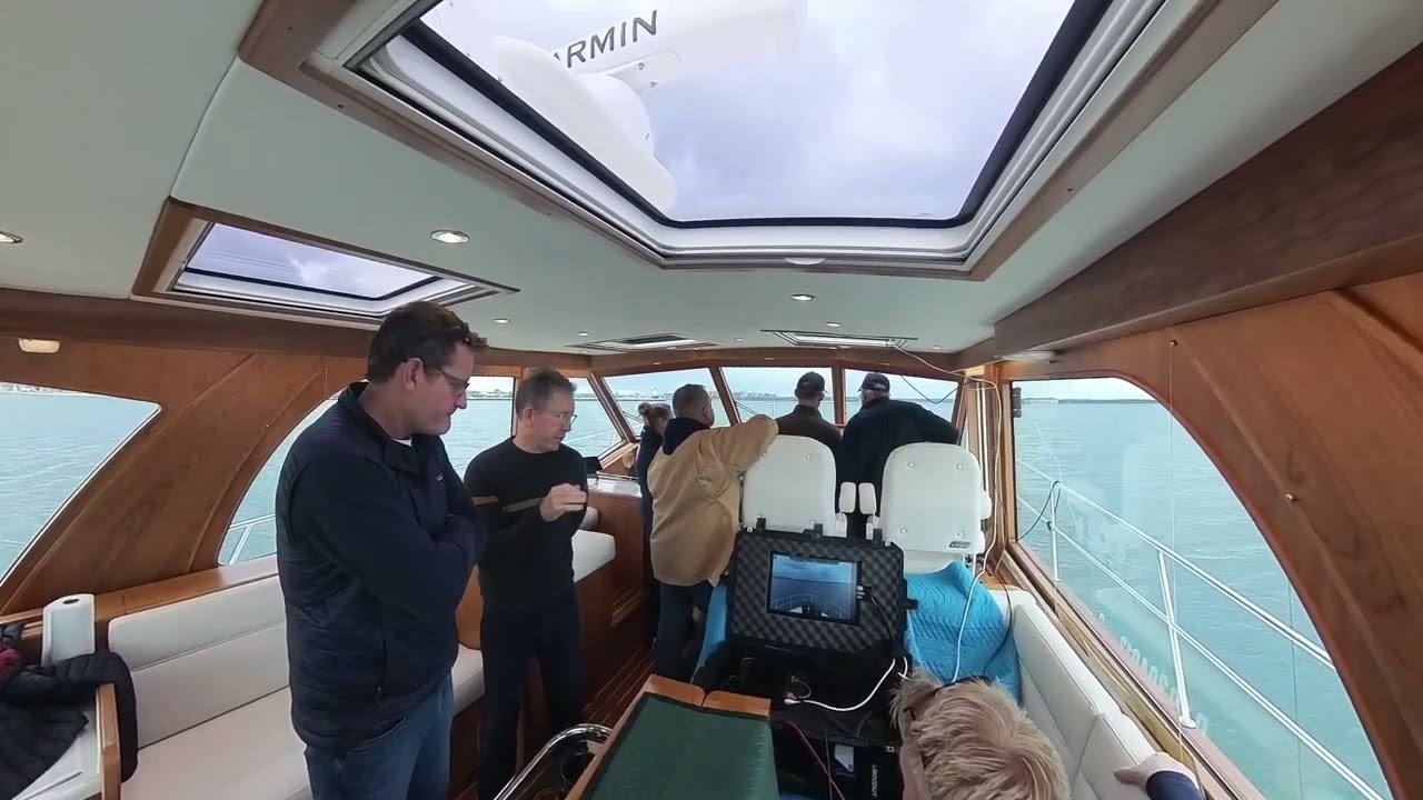 LOOKOUT aboard the new Sabre 51