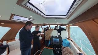 LOOKOUT aboard the new Sabre 51