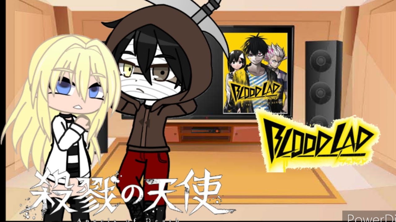 /Angels of death react to Blood land/ |Gacha Club|
