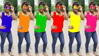 T-Shirt Colour Changing VFX Video 2022 || Kinemaster Editing Video Tutorial || screenshot 3