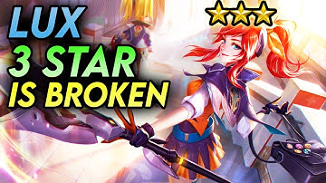 *3 STAR LUX⭐⭐⭐IS BROKEN* - TFT SET 6 Guide Academy Arcanist Teamfight Tactics Best Ranked Comp
