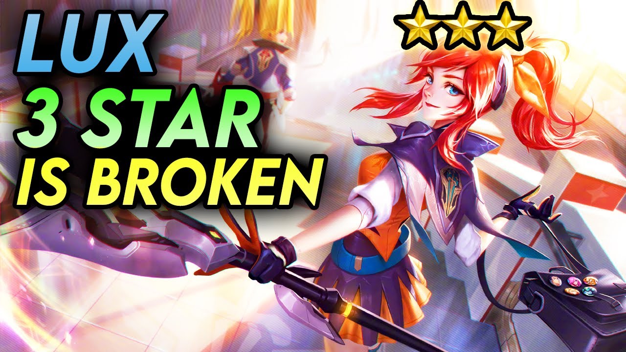 *3 STAR LUX⭐⭐⭐IS BROKEN* - TFT SET 6 Guide Academy Arcanist Teamfight Tactics Best Ranked Comp