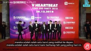 iKON RED CARPET on V HEARTBEAT [281218]