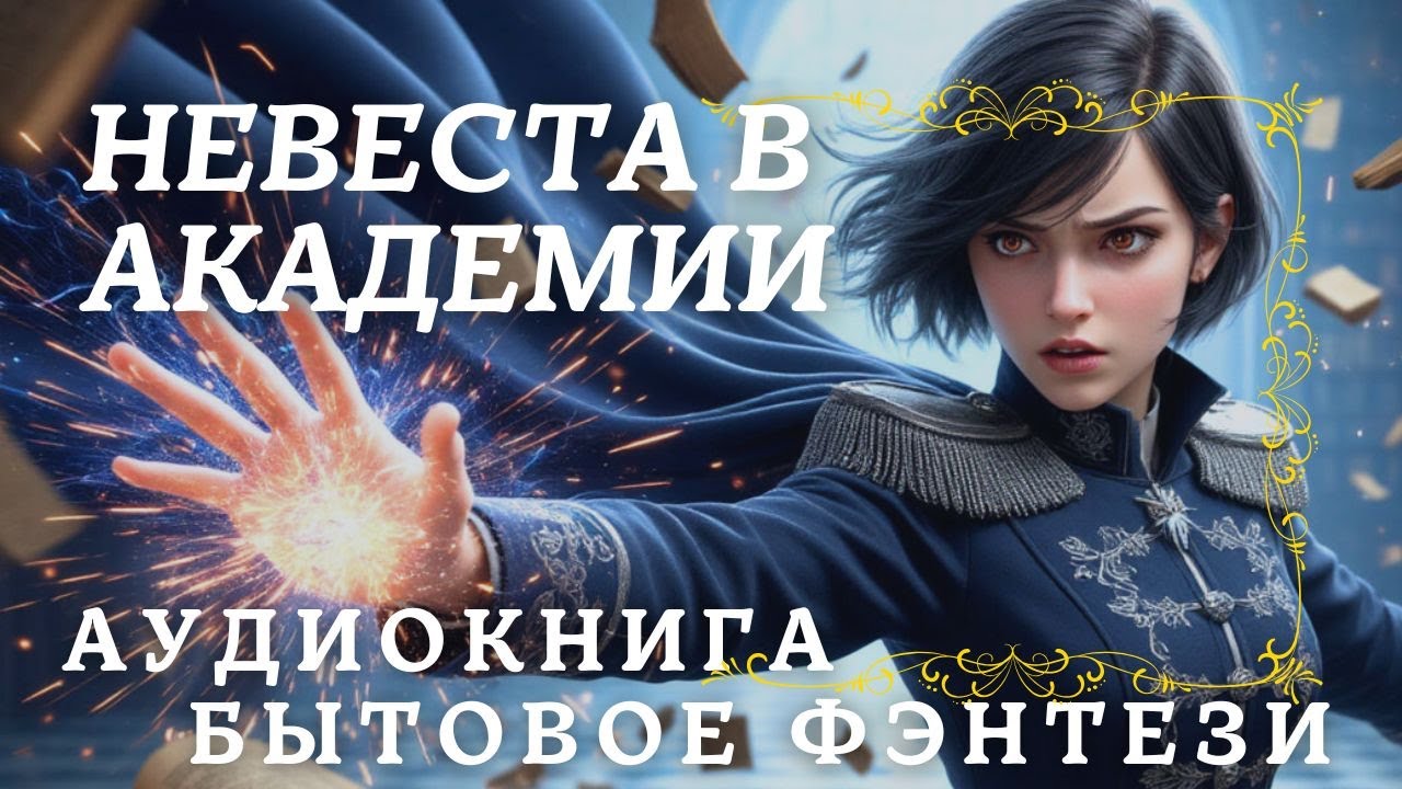 АУДИОКНИГА БЫТОВОЕ ФЭНТЕЗИ: НЕВЕСТА В АКАДЕМИИ
