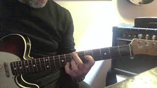 Video thumbnail of "Overjoyed guitar chords"