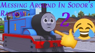 Messing Around In Sodors Railway 2 Longest Train On Sodors Railway