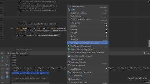 Infinite Streams Proficiency More Exercises # 10.1 - Advance functional programming
