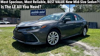 2024 Toyota Camry LE: TEST DRIVE+FULL REVIEW