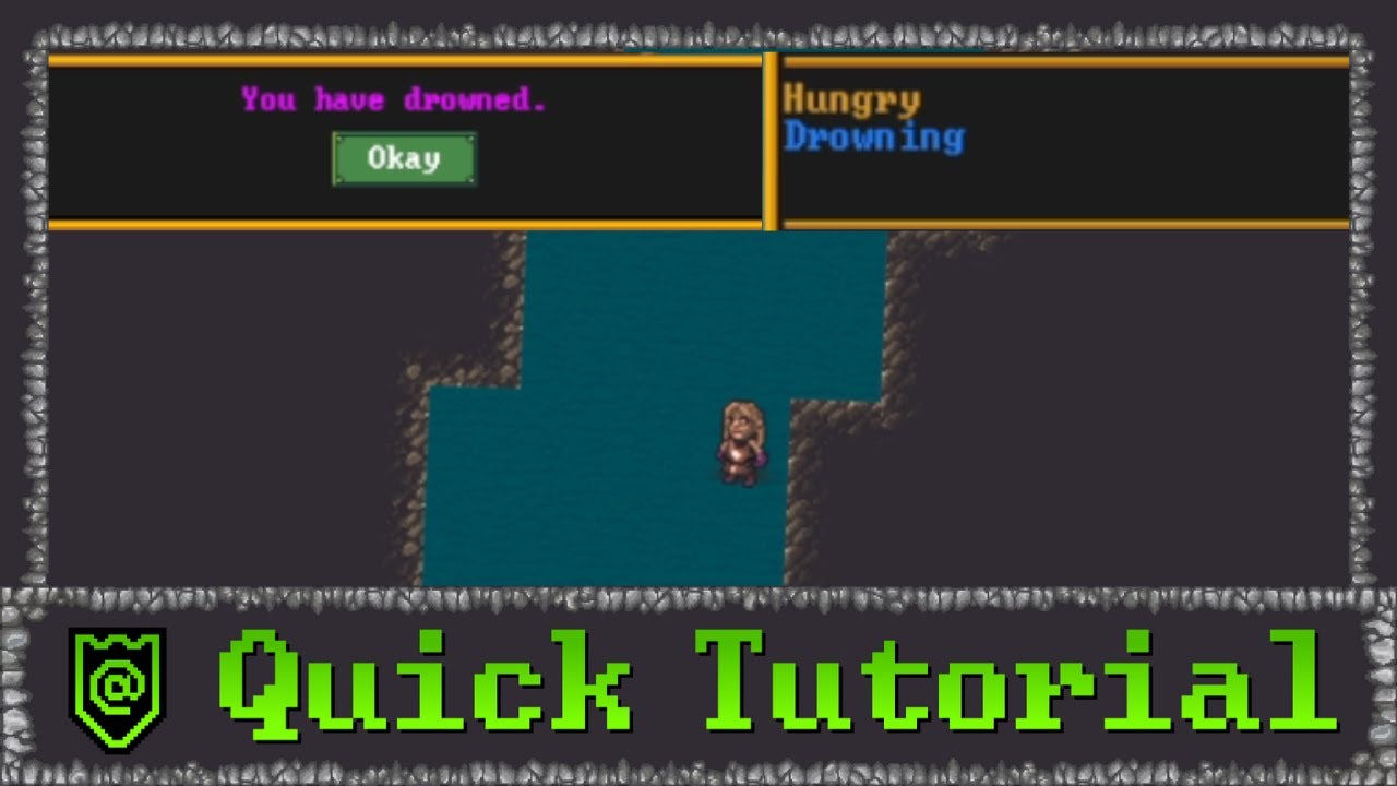 Swimming | Adventure Mode (Quick Tutorials)