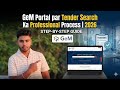 GeM Portal par Tender Search Ka Professional Process | 2026