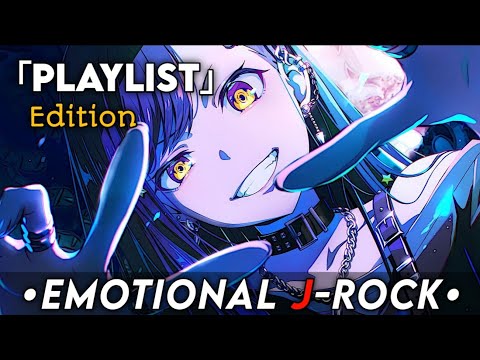 【playlist】 • 影の夢 | Emotional J-Rock x Anime OP |