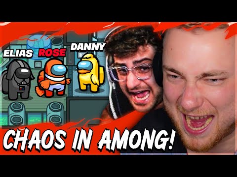 MEINE BESTE CREWMATE RUNDE 🏆 Among Us mit Eli, Kroko, Rose, Mehdi, ElQuaria & Co. 🔥 | SolutionPlayz