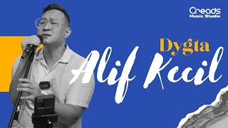 ADJI DYGTA - ALIF KECIL ( Creads Studio Performance )