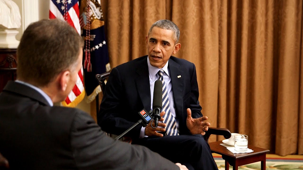 A Question About Questions For President Obama - YouTube