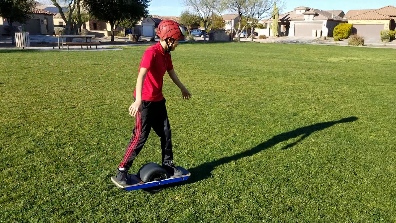 Learning to ride the Onewheel+ Plus YouTube