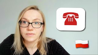 How to tell a phone number in Polish