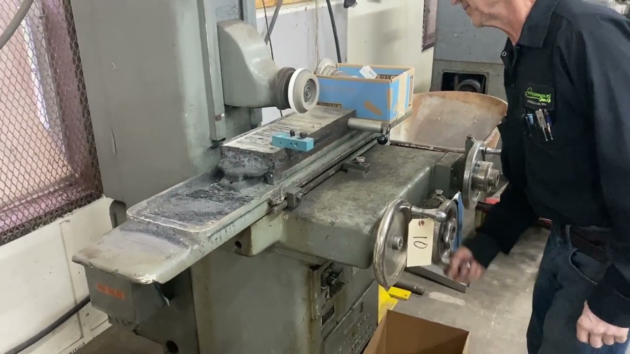 Gallmeyer & Livingston Industrial Surface Grinder