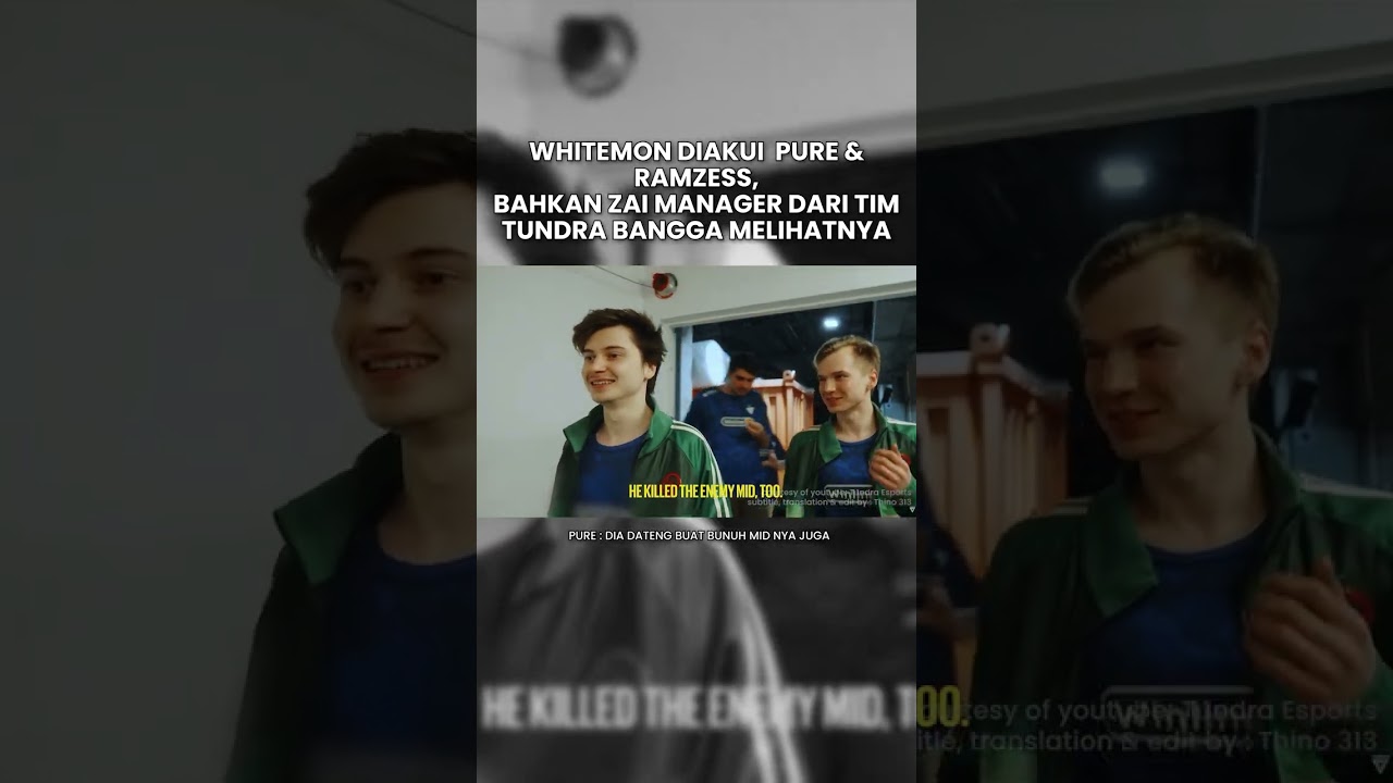 Momen epik Whitemon di TI 13 