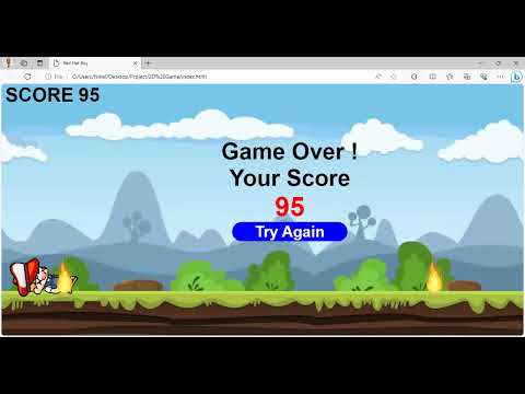 JavaScript 2D Game