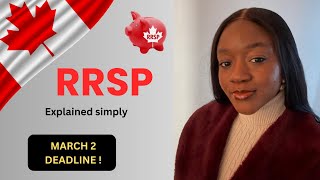 RRSP Explained For Beginners (What Most Canadians Don’t Know) 