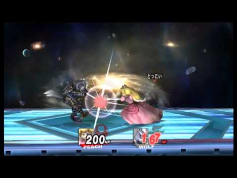 スマブラXプレイ動画 ピーチで体力制乱闘 その12
