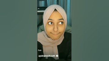Thumbnail of @Ayisha Abdul Basith #ayishaabdulbasith #bhoomi #salam