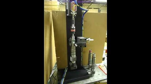 New Vista TVU-STH (STH-3Y), Thread Verification/Inspection