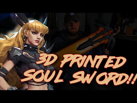 How I Made Magik's Sword from Marvel Rivals!! | Cosplay Prop Build