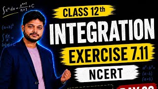 Class 12 Maths Exercise 7.11 | Definite Integration | NCERT Solutions in Hindi