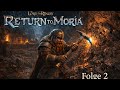 Return to Moria – Folge 2 | Erste Base &amp; Eisenabbau ⚒️ | Let’s Play Deutsch