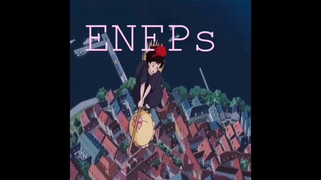 cool enfp characters 😎 (w/paramore playing in the bckgrd)