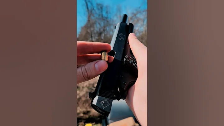 My first squib load😏😲💥