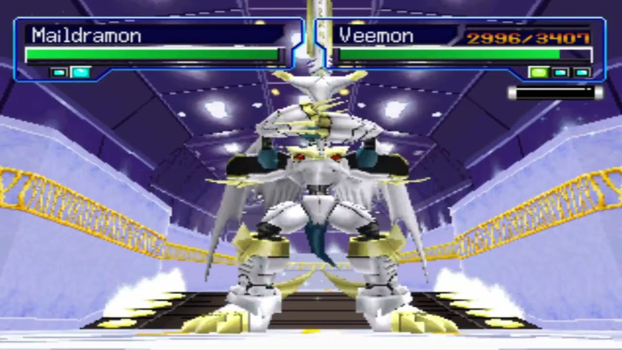 Digimon World 2003 EU Ep 57 Taking On The A.OA - YouTube