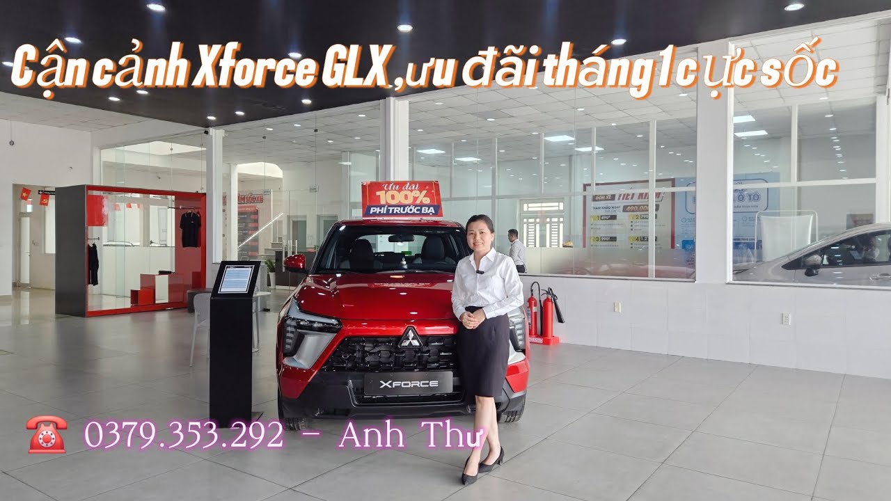Cận cảnh Xforce GLX ,ưu đãi tháng 1 cực sốc