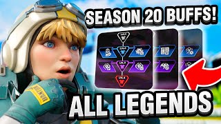 FULL Gameplay Perk Skill Tree GUIDE for Apex Legends Season 20