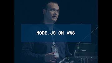 Node.js on AWS - Kristijan Lenković, Application Development Team Lead @ iOLAP