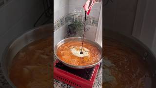 Ramen #buldakramen #asmrfood #samyangkorea #tteokbokki #noodles#اندومي
