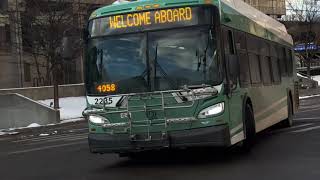 DDOT XD40 NEW FLYER 2019#2235.RT 9 JEFFERSON TO ALTER.FRIENDLY DRIVER WAVING