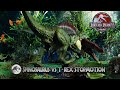 Jurassic park iii  trex vs spinosaurus extended stopmotion fight  4k 