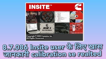 8.7.086 insite user अभी करे फिर से calibration file save अपने workspace मे 😊😊😊😊