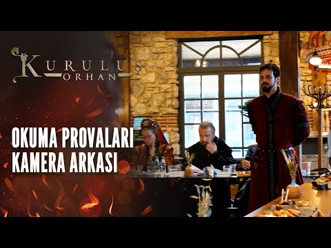 Kuruluş Orhan Okuma Provaları Kamera Arkası KurulusOrhanatv
