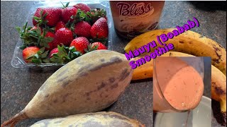 Boabab Mauyu Infused Strawberry Smoothie Sd 480P