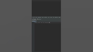 What is a comment in Python? #shorts