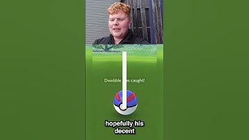 Catching Shiny Dwebble during Sustainability Week Pokemon Go!