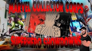 Febuary Marvel Collector Corps- SuperHero Showdowns