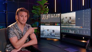 Best Dual Screen Monitor Setup for Editing and Color Grading by White In Revery 32,568 views 1 year ago 5 minutes, 45 seconds