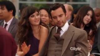 New Girl: Nick & Jess 1x03 #5 (Jess: He's so soft, like a towel) screenshot 5