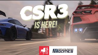 CSR Racing 3  First Look! | Buying my first car | West Coast Race Training
