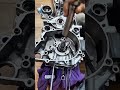 crankcase Closing Process (part2) – Engine Build 🔥⚙️ #Shorts #automobile #waves #smartphone